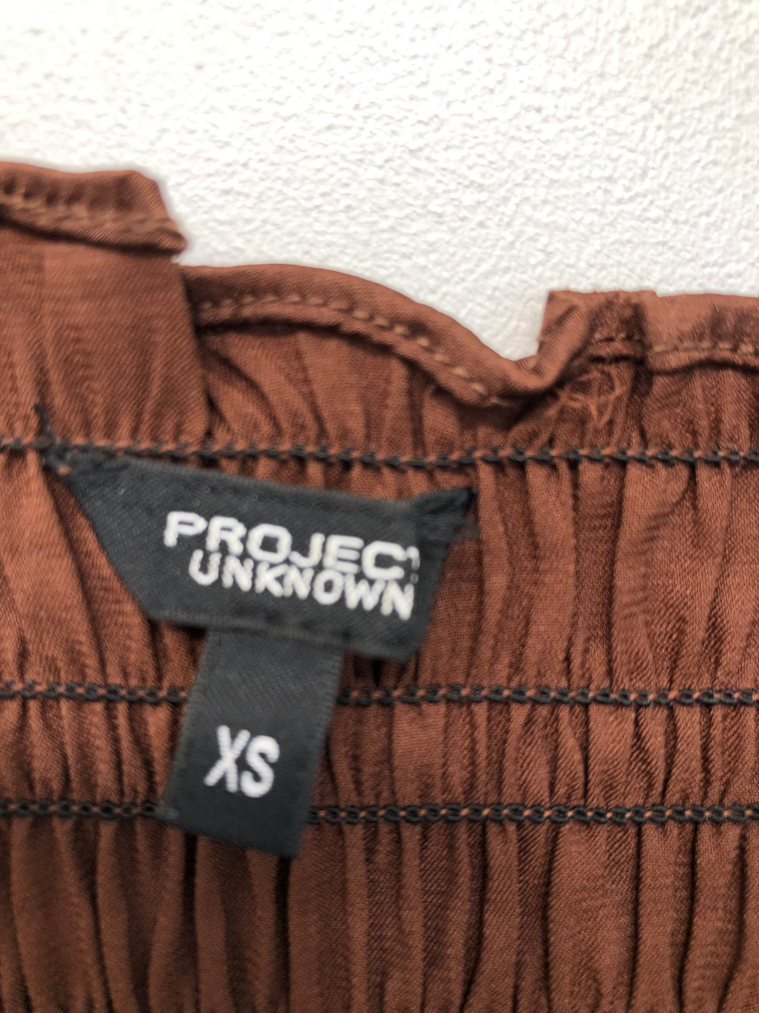 Project unknown Bluse